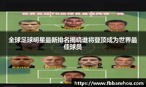 全球足球明星最新排名揭晓谁将登顶成为世界最佳球员